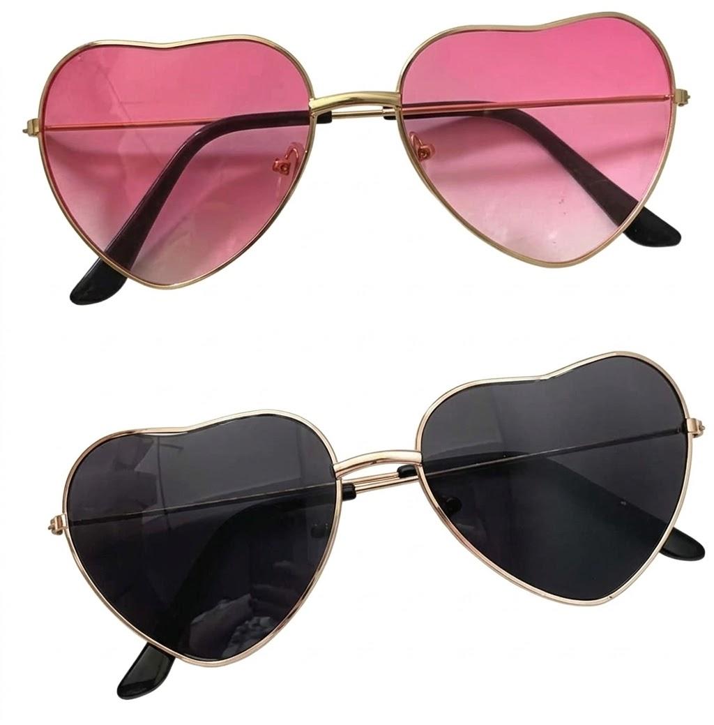 Lentes de sol corazón · lentes de sol corazón Punto Fijo