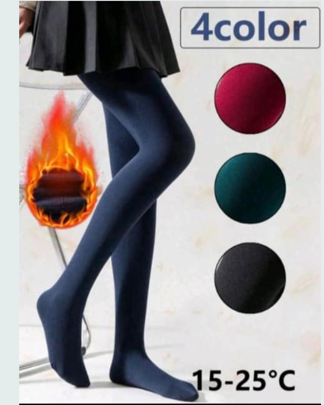 Pantimedias térmicas de colores · pantimedias térmicas